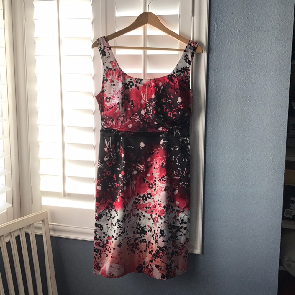 Beautiful Tahari Cherry Blossom Dress